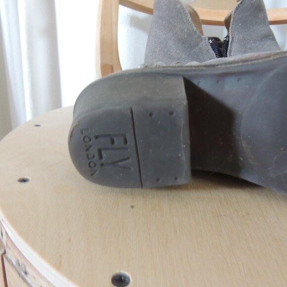 Fly London hanckle boots - Picture 4 of 5